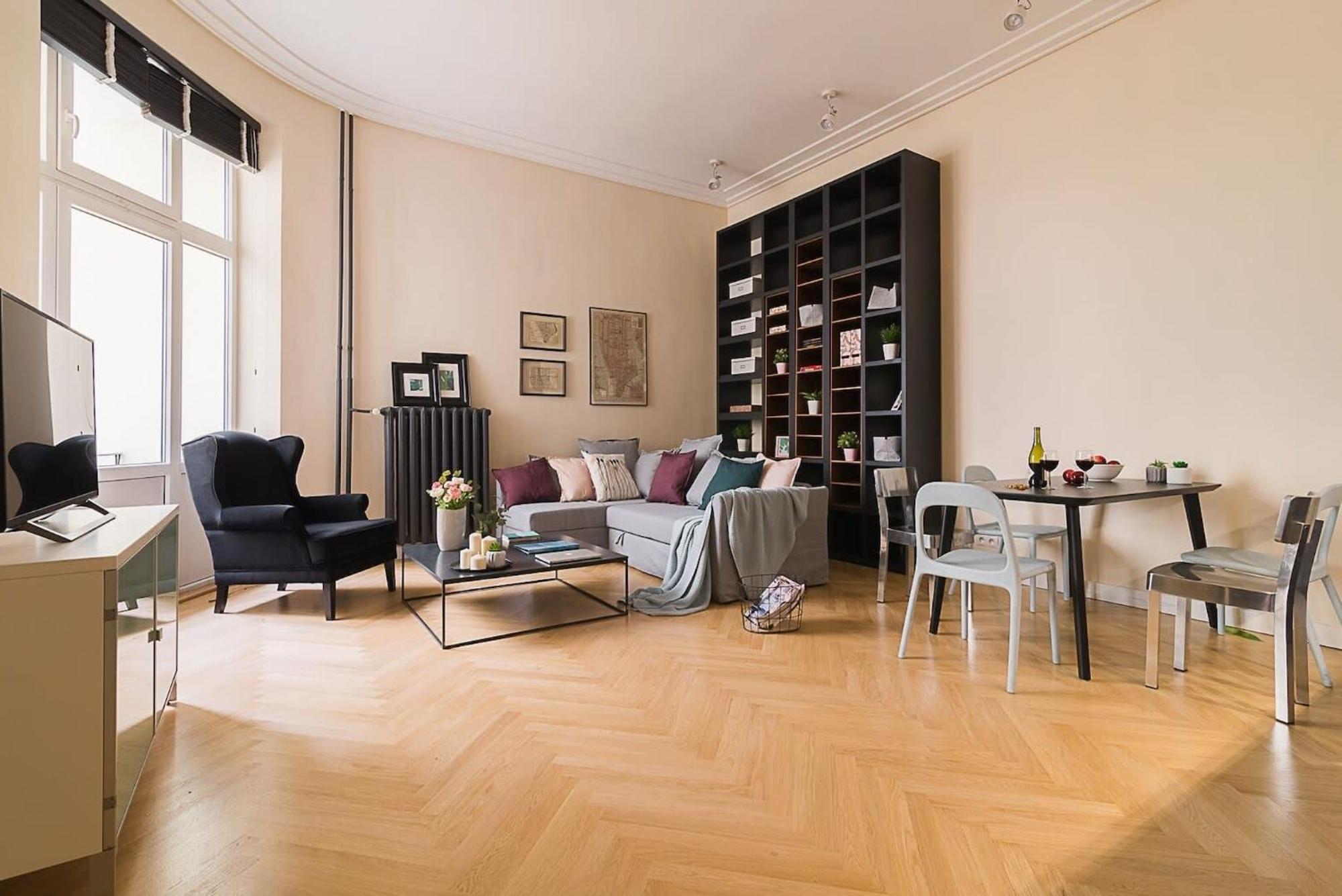 Rent like home - Hoża 39 Warszawa Eksteriør bilde