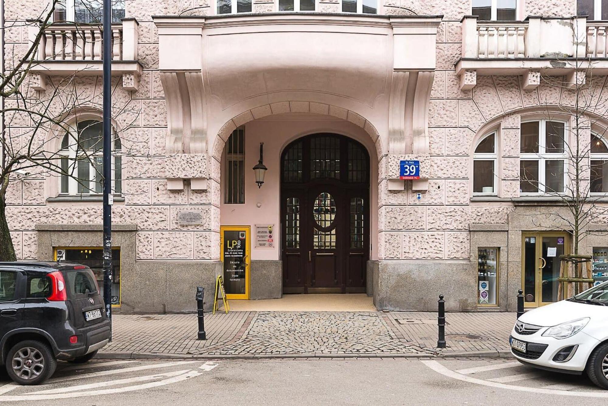 Rent like home - Hoża 39 Warszawa Eksteriør bilde