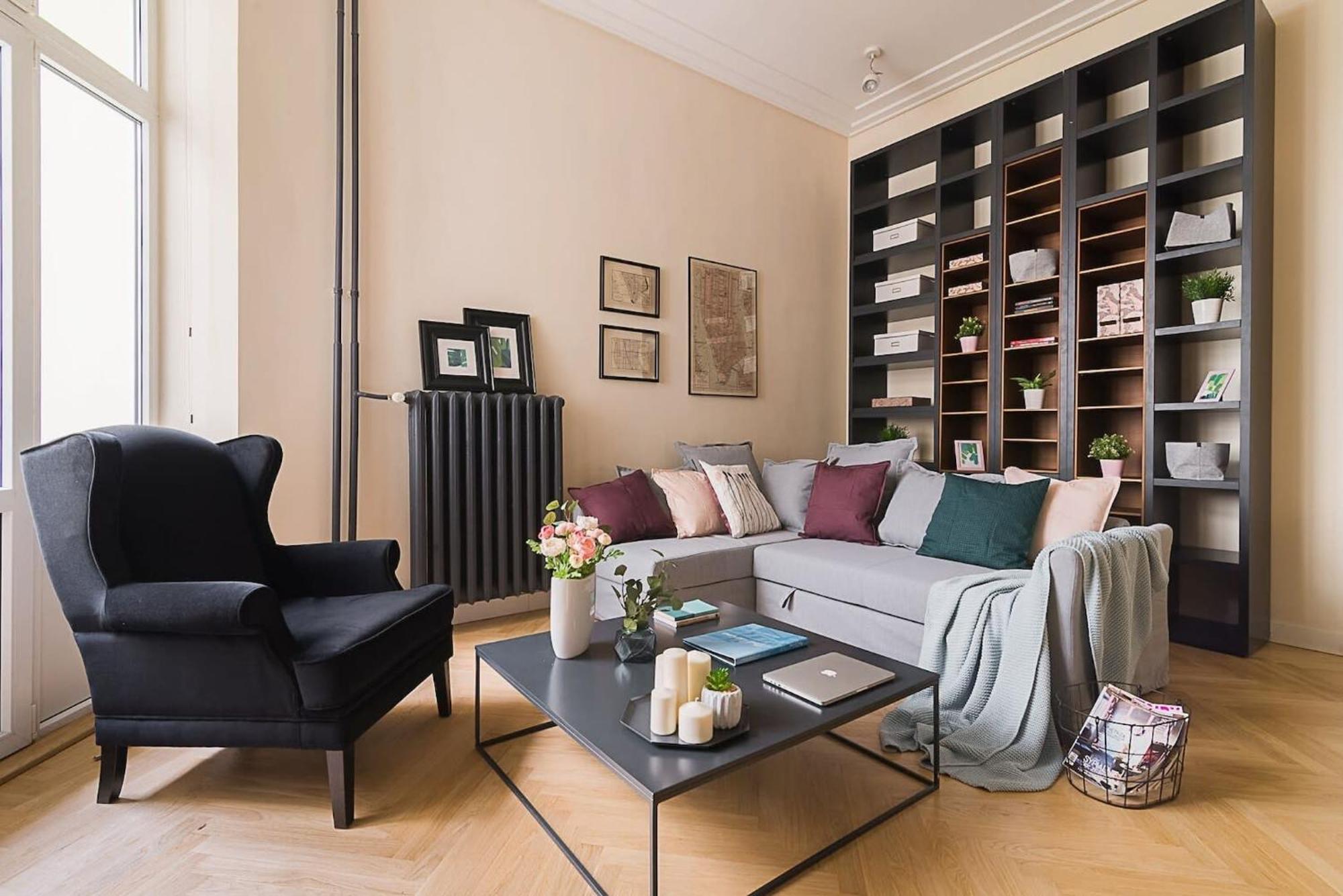 Rent like home - Hoża 39 Warszawa Eksteriør bilde